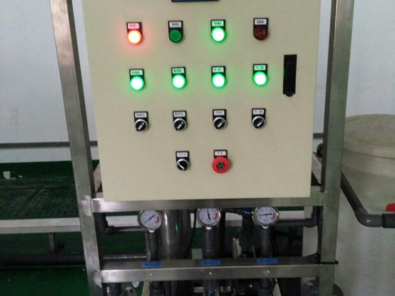 edi電阻率偏低怎么回事？