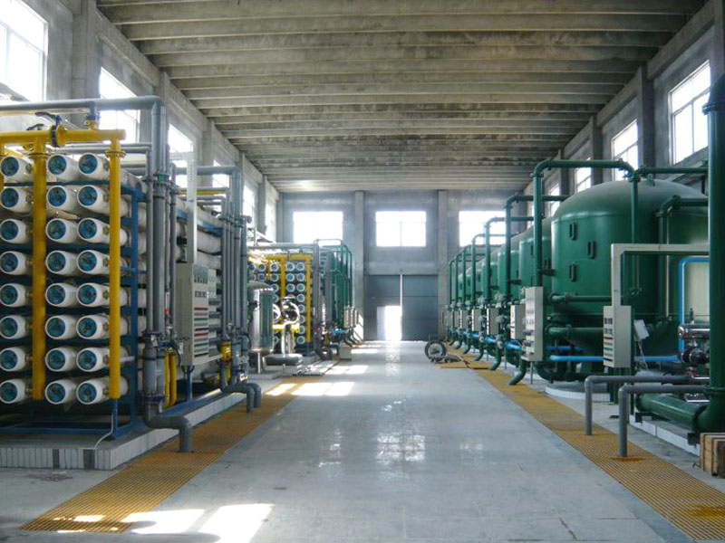 電廠化學(xué)水uf ro edi是啥意思？